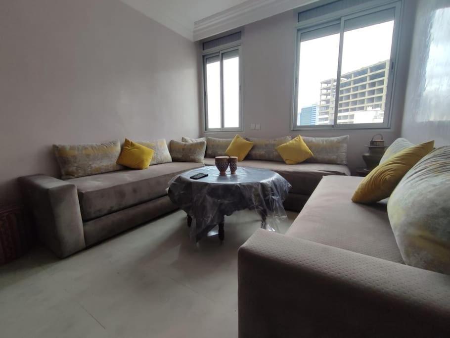 Appartement Casablanca Anfa Esterno foto
