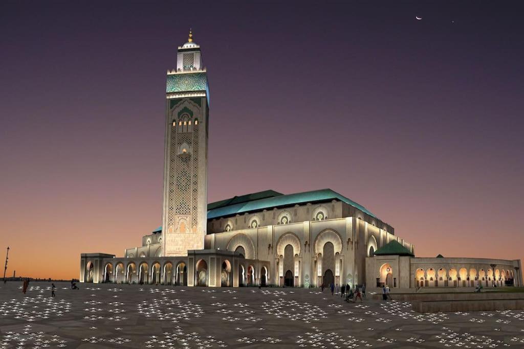 Appartement Casablanca Anfa Esterno foto